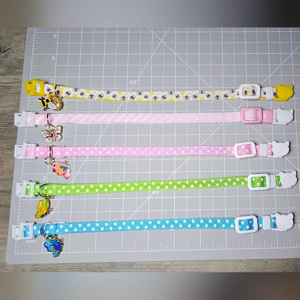 Cute Cat Collars - Picture 2 of 9